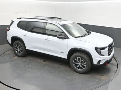2026 GMC Acadia AT4