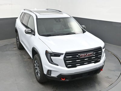 2026 GMC Acadia AT4