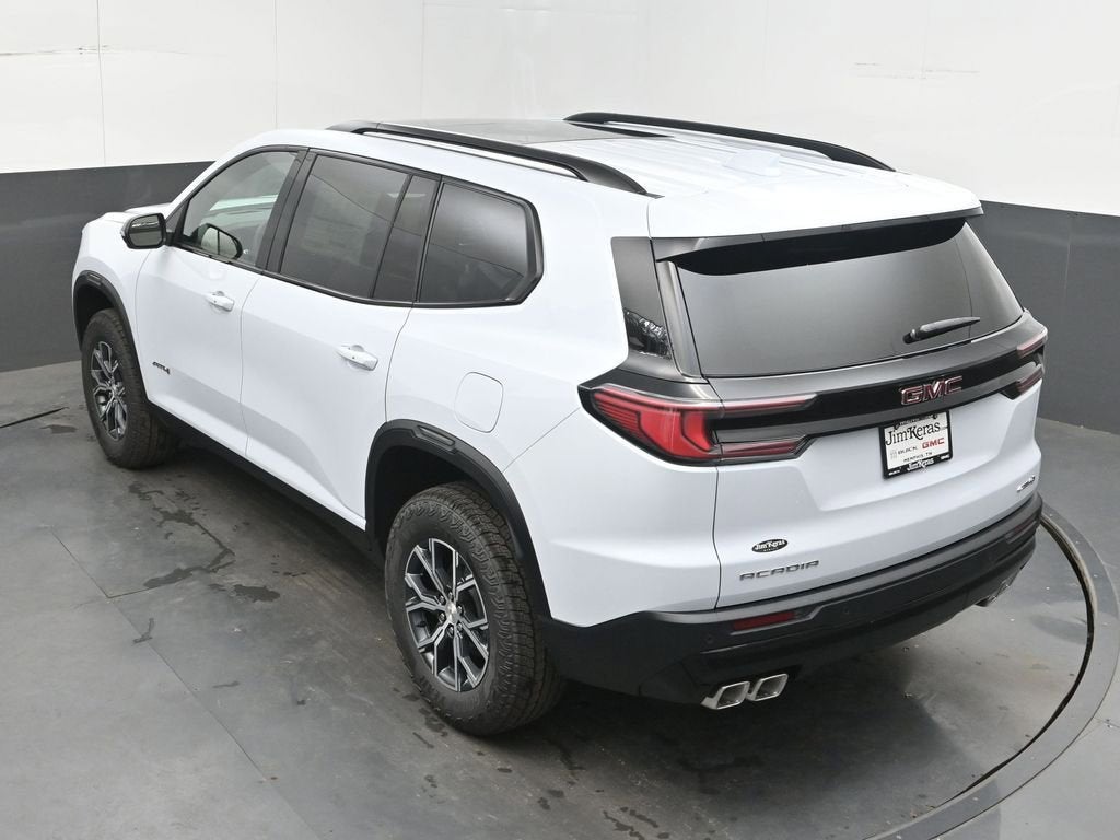 2026 GMC Acadia AT4