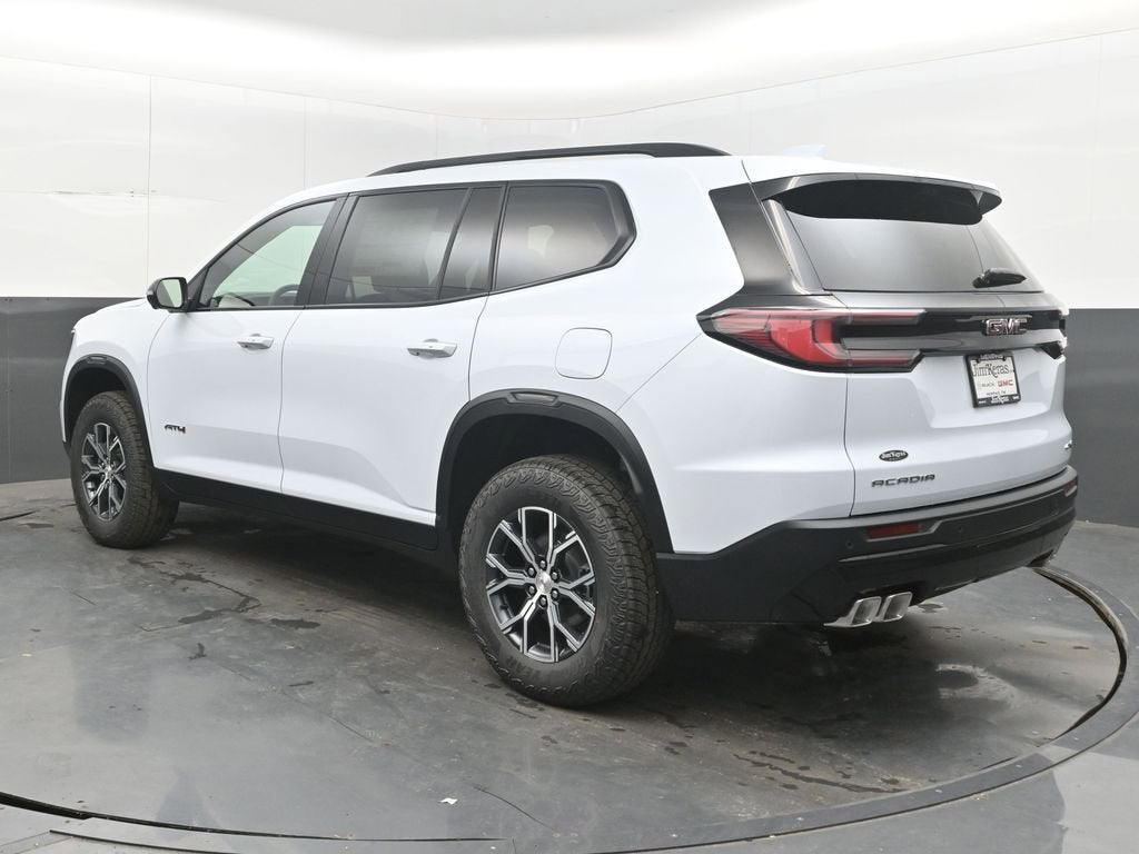 2026 GMC Acadia AT4