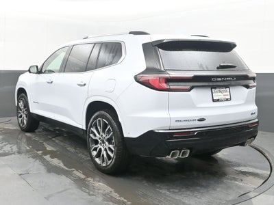 2026 GMC Acadia Denali Ultimate