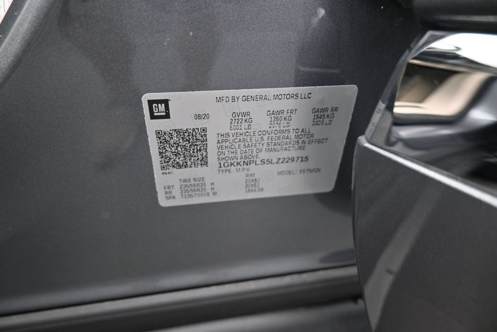 2020 GMC Acadia Denali