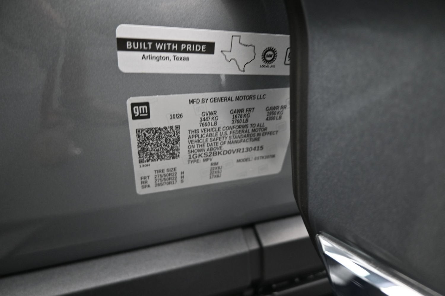 2027 GMC Yukon Elevation