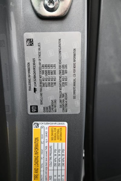 2027 GMC Yukon Elevation