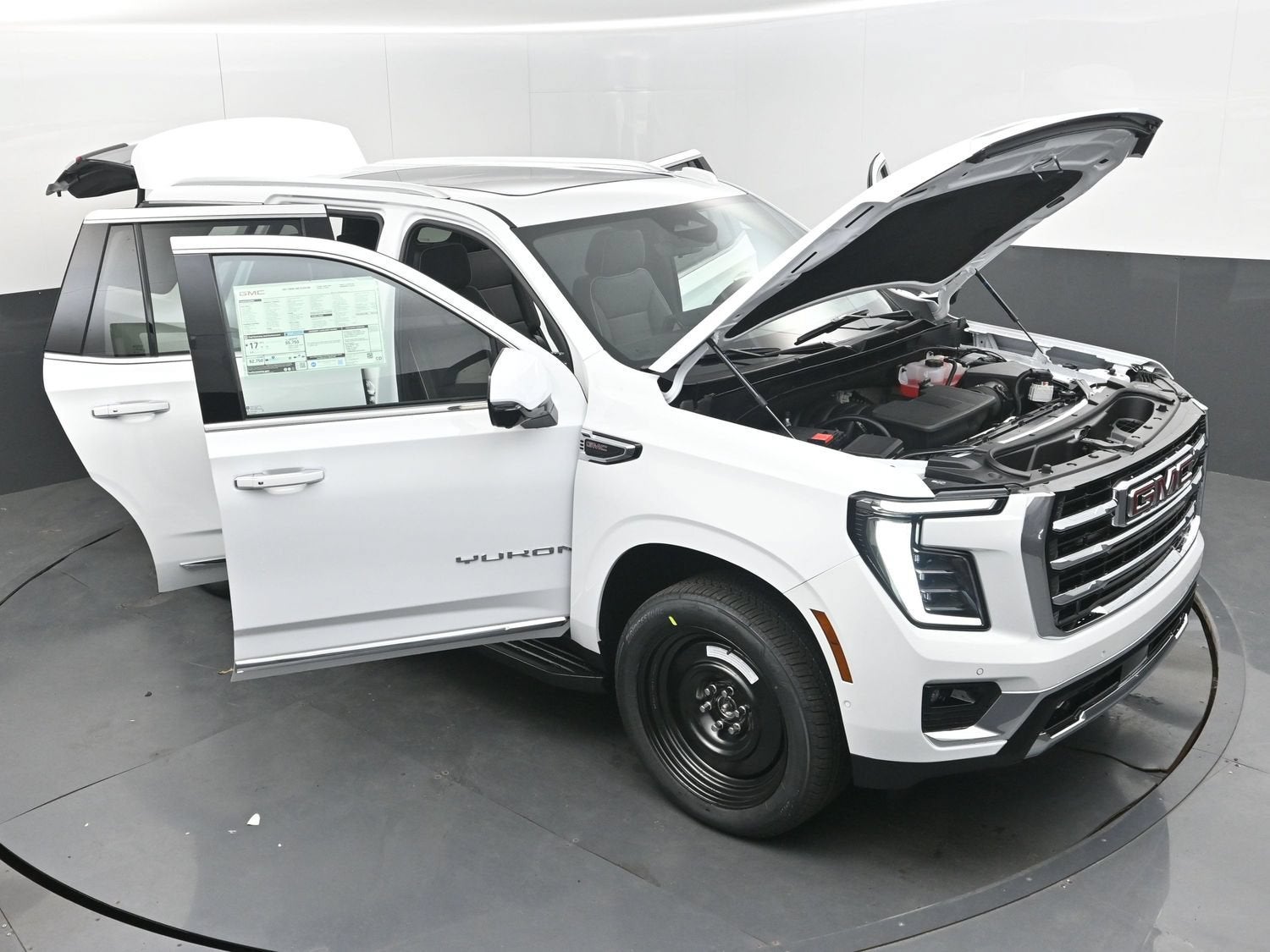 2027 GMC Yukon Elevation