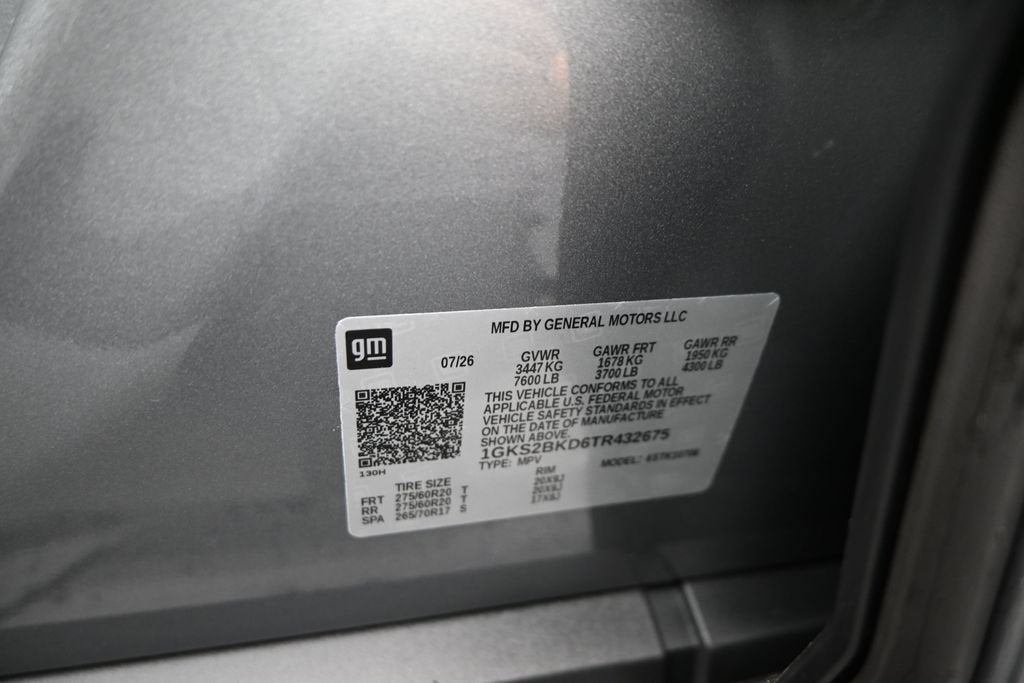 2026 GMC Yukon Elevation