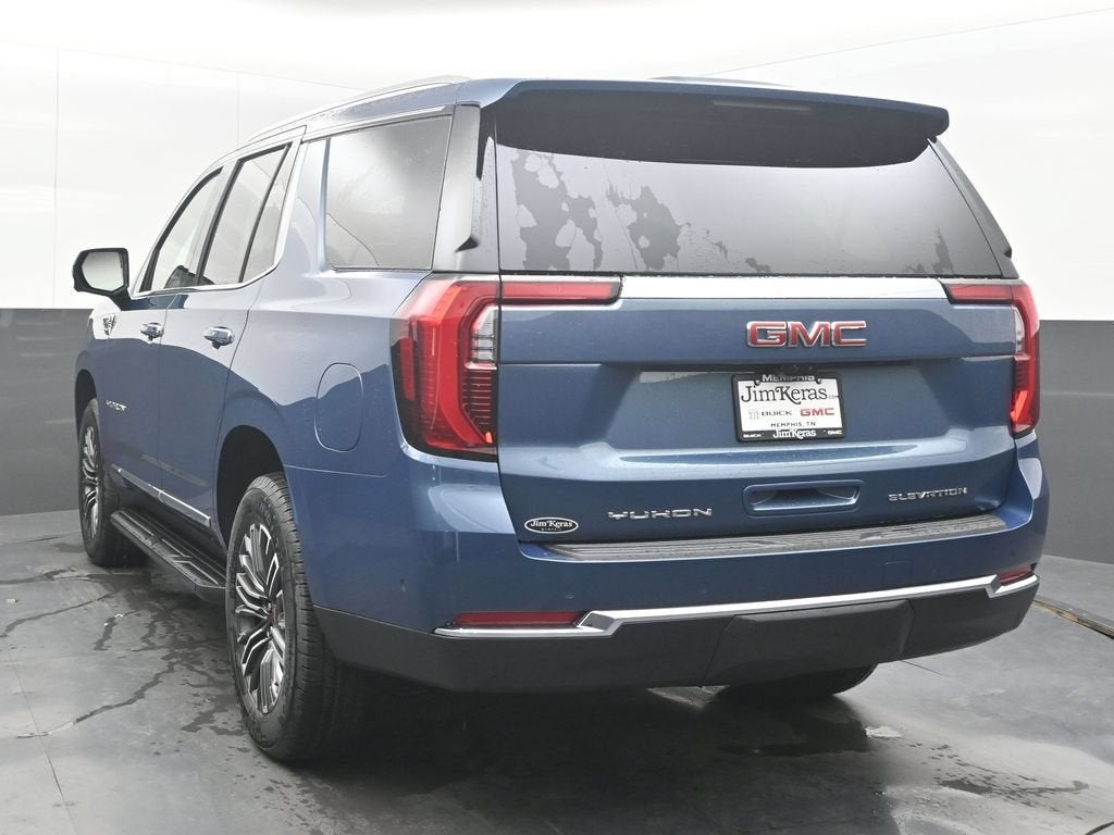2026 GMC Yukon Elevation