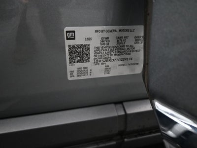 2026 GMC Yukon Elevation