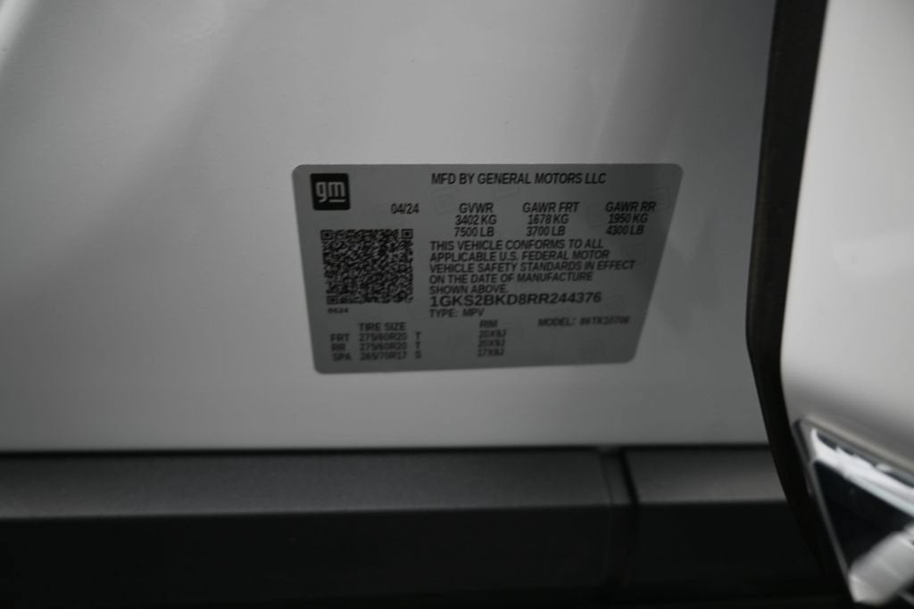 2024 GMC Yukon SLT