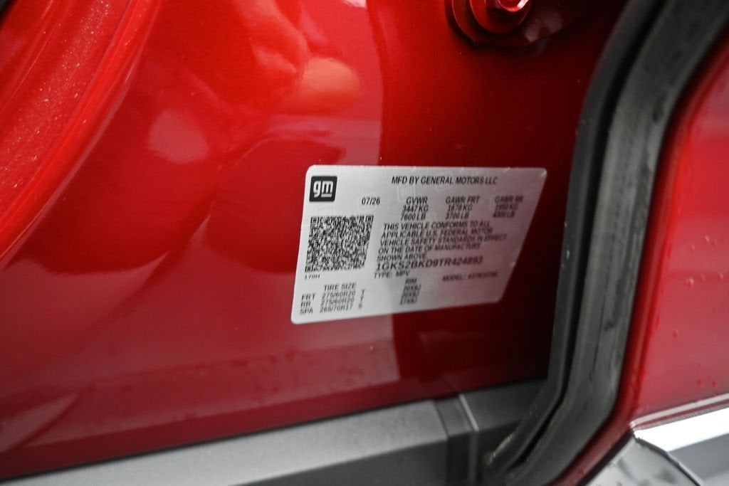 2026 GMC Yukon Elevation