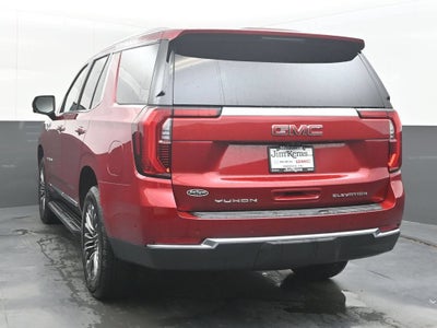 2026 GMC Yukon Elevation