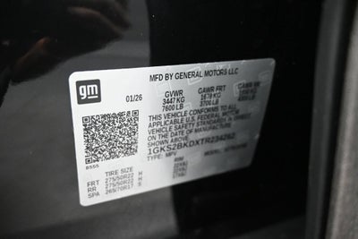 2026 GMC Yukon Elevation
