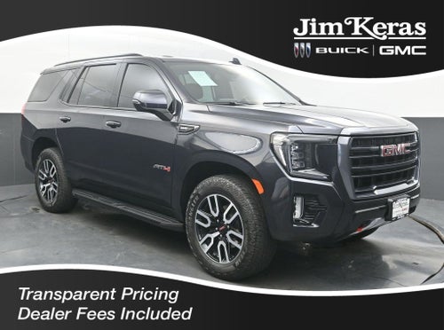 2024 GMC Yukon AT4