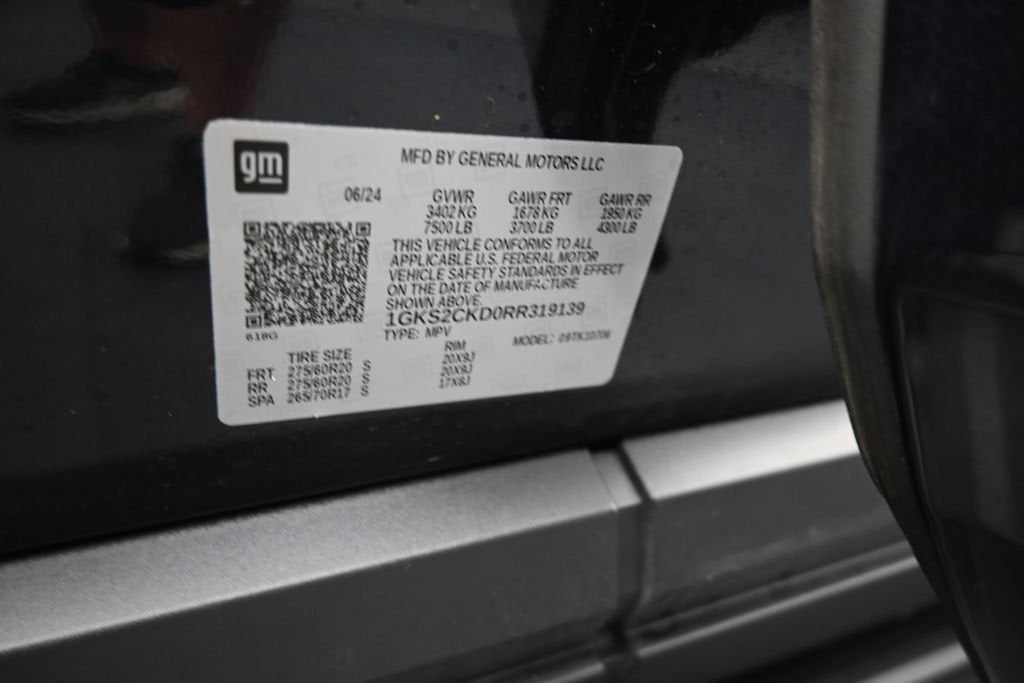 2024 GMC Yukon AT4