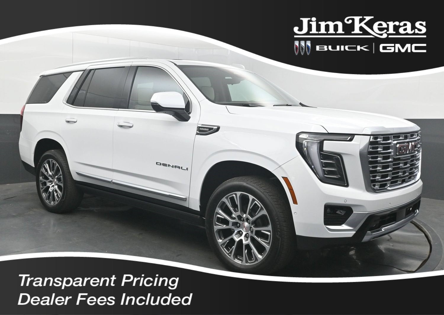 2026 GMC Yukon Denali