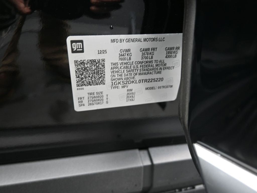 2026 GMC Yukon Denali