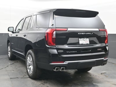 2026 GMC Yukon Denali
