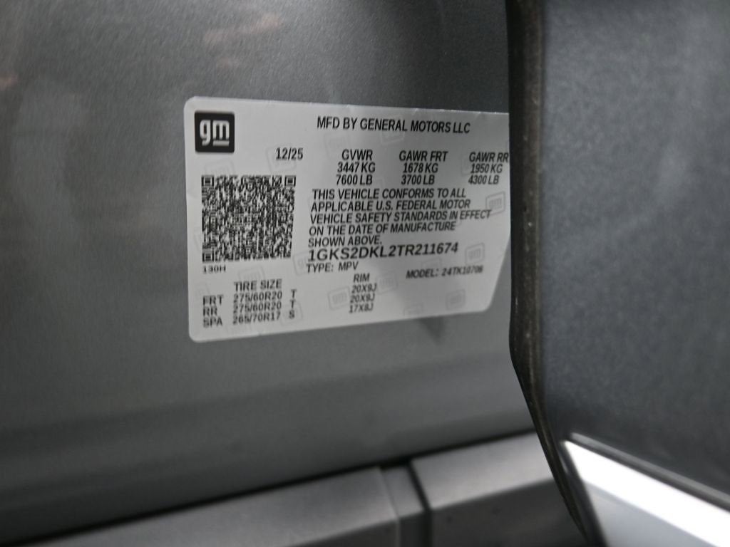 2026 GMC Yukon Denali