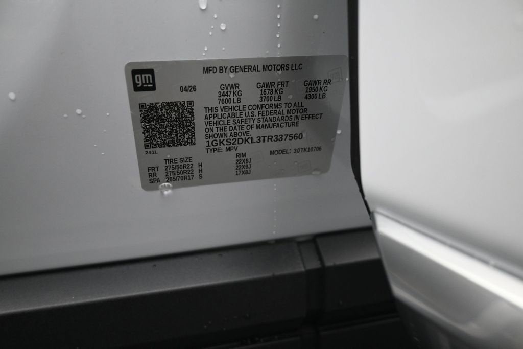 2026 GMC Yukon Denali