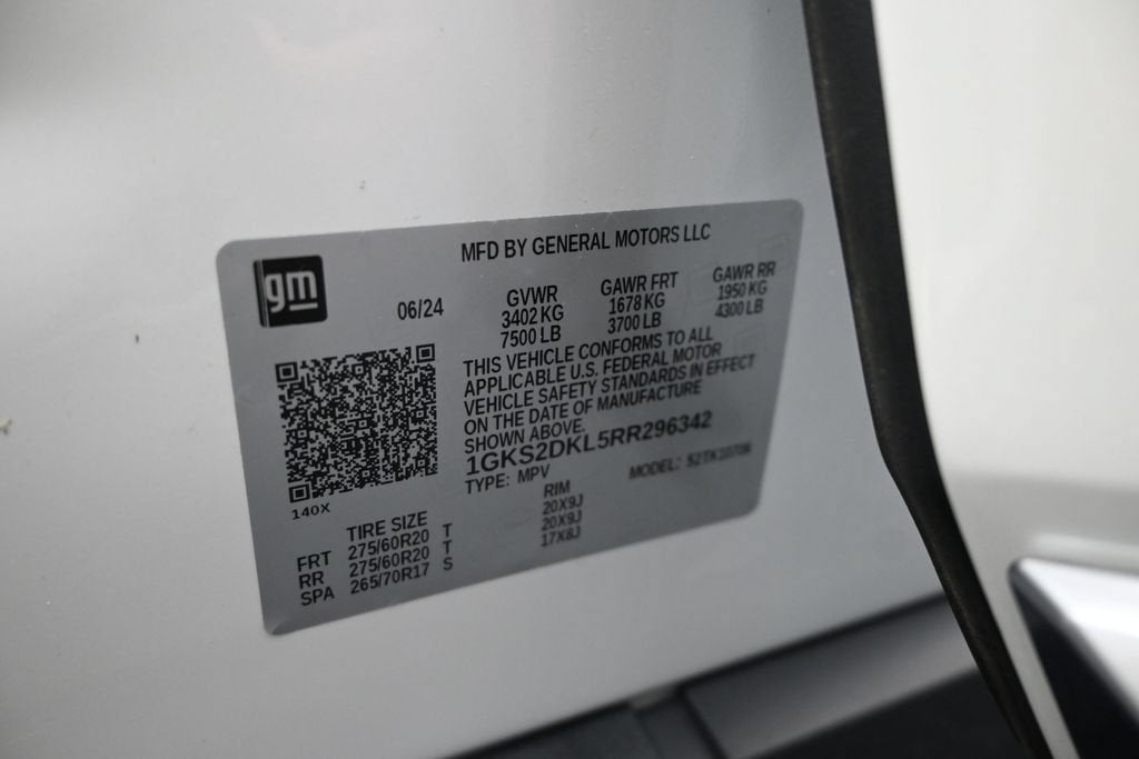 2024 GMC Yukon Denali