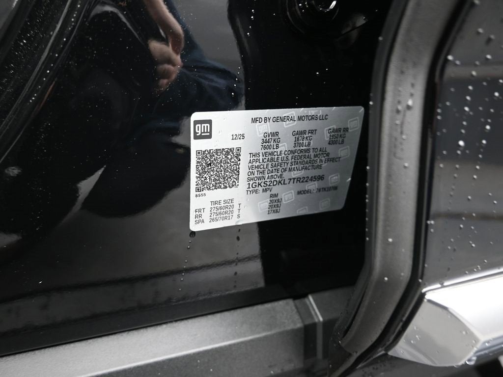 2026 GMC Yukon Denali