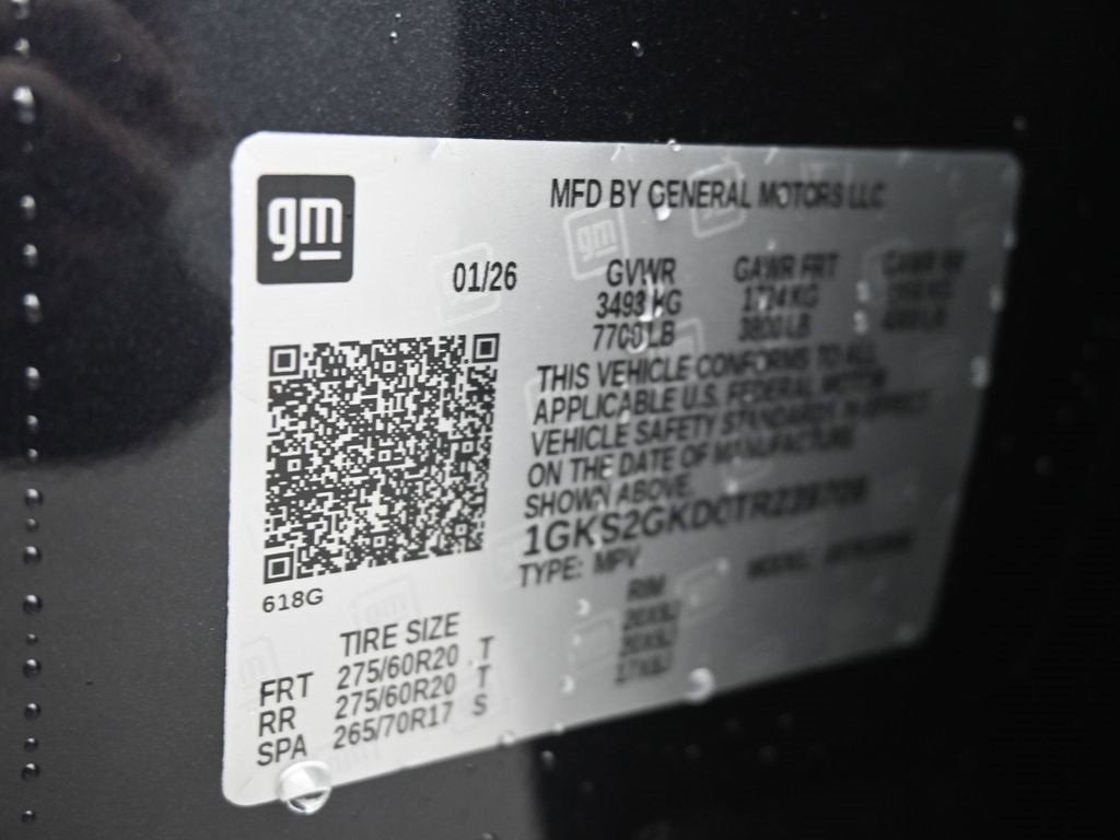 2026 GMC Yukon XL Elevation