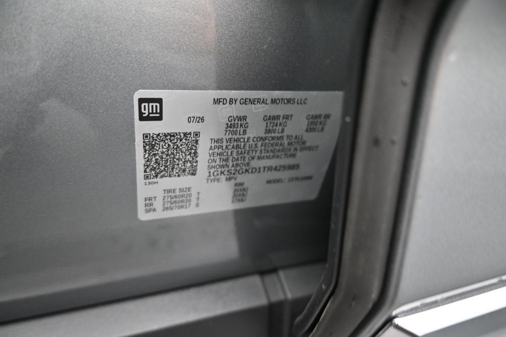 2026 GMC Yukon XL Elevation