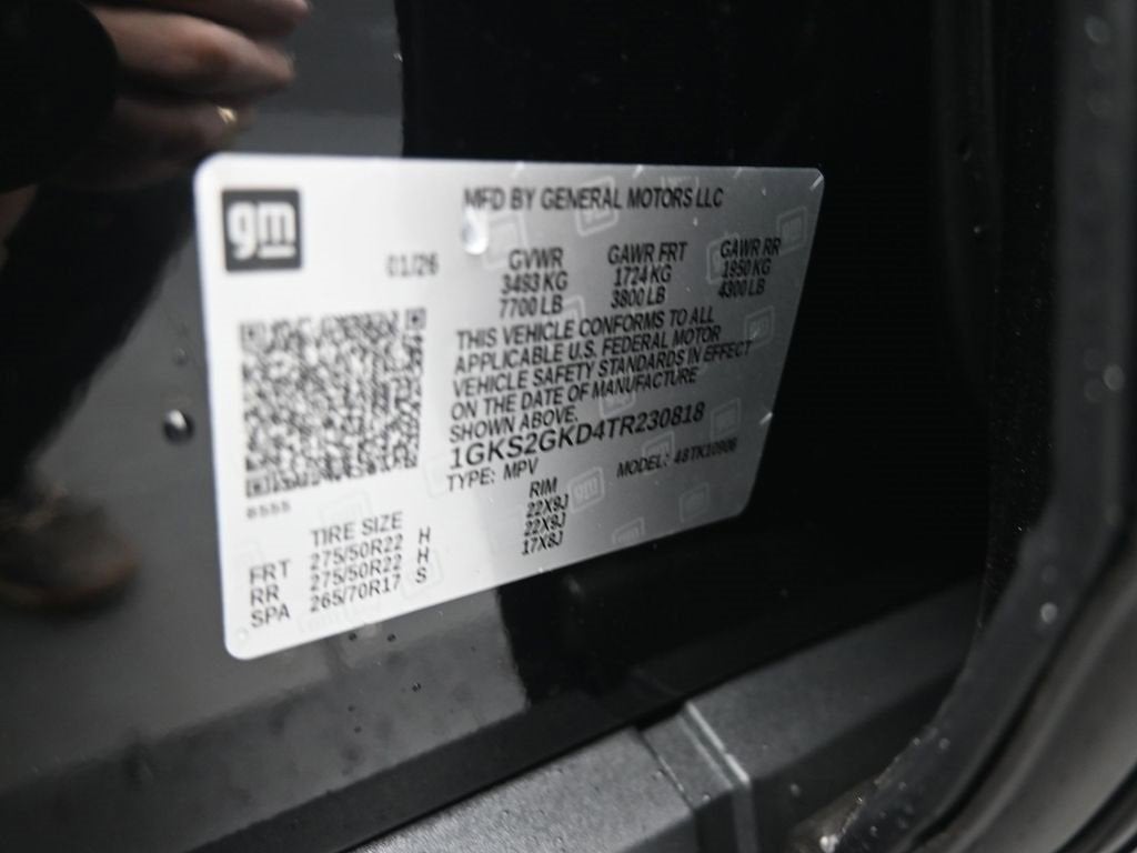 2026 GMC Yukon XL Elevation