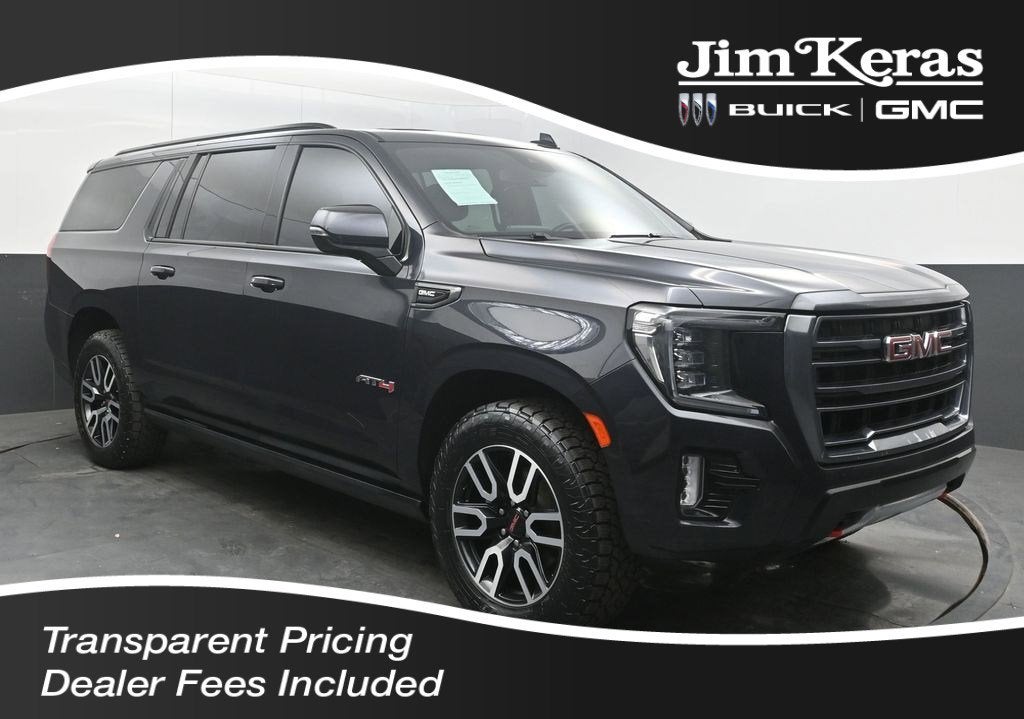 2023 GMC Yukon XL AT4