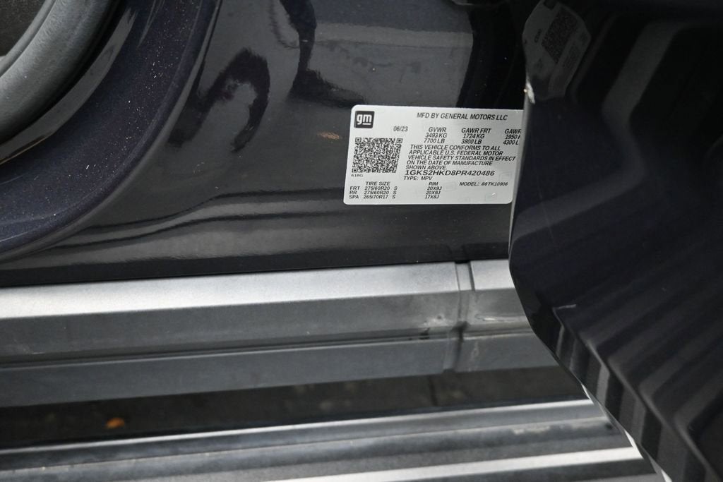 2023 GMC Yukon XL AT4
