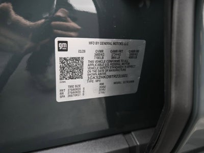 2026 GMC Yukon XL AT4