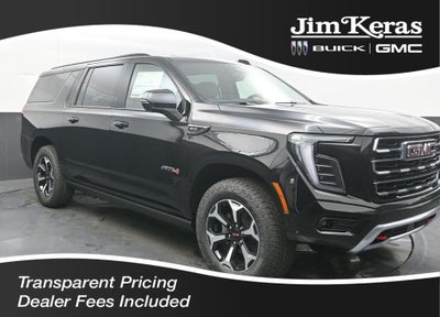 2026 GMC Yukon XL AT4