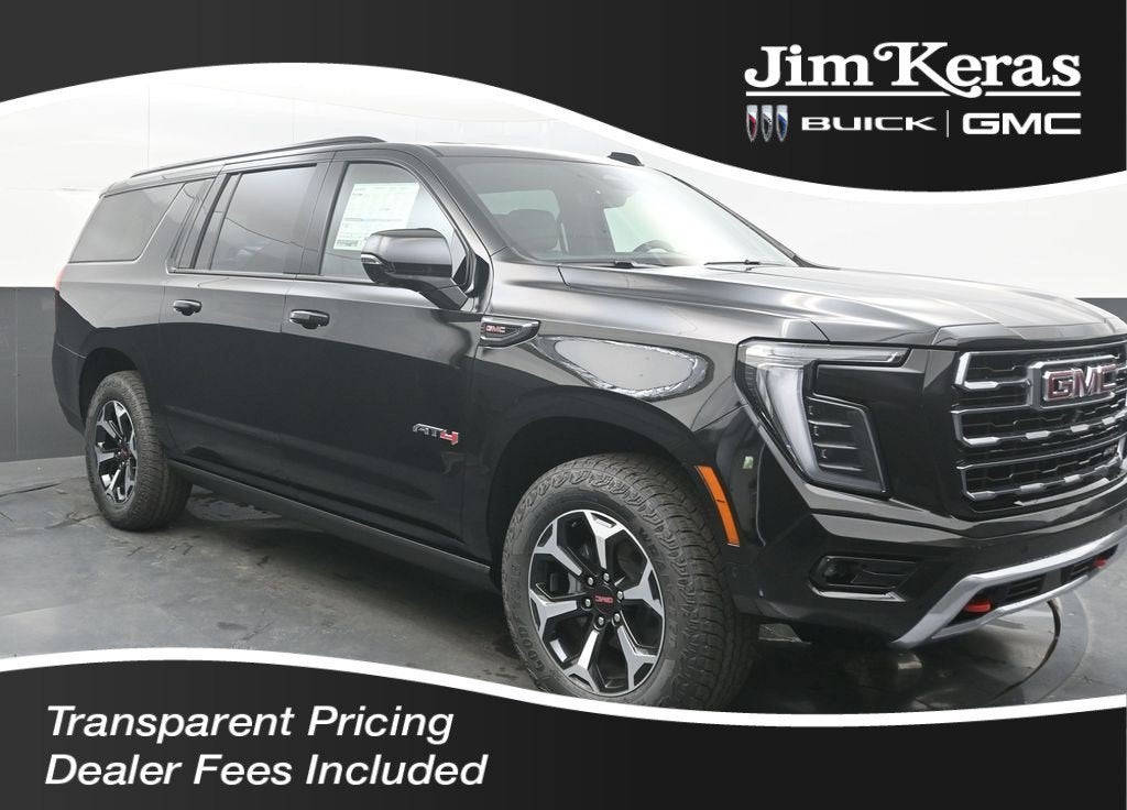 2026 GMC Yukon XL AT4