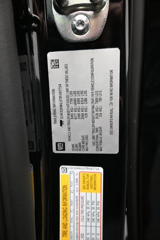 2026 GMC Yukon XL AT4