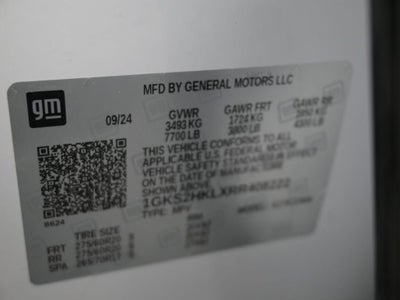 2024 GMC Yukon XL AT4