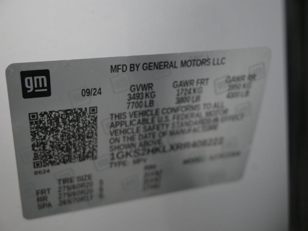 2024 GMC Yukon XL AT4