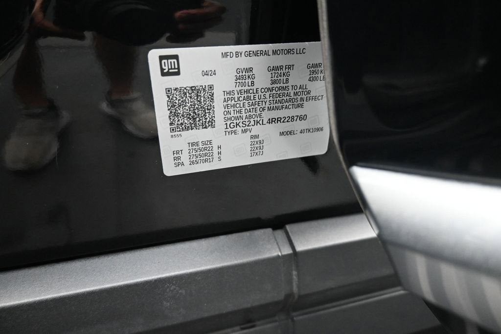 2024 GMC Yukon XL Denali