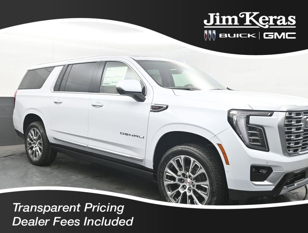 2026 GMC Yukon XL Denali