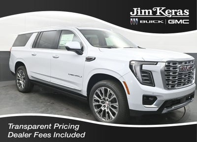 2026 GMC Yukon XL Denali