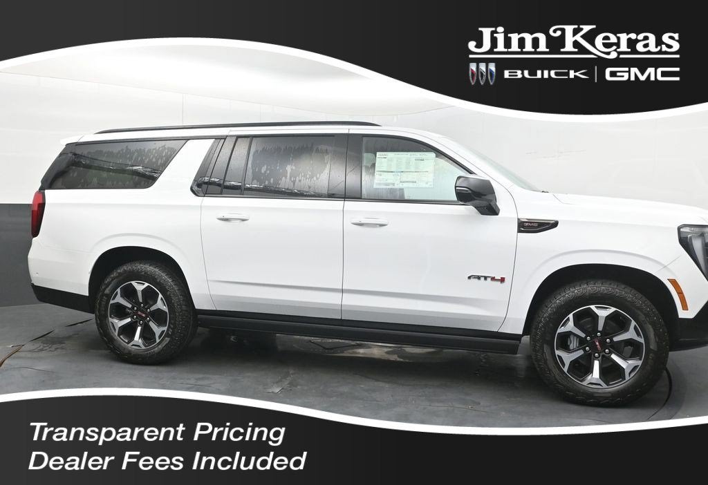 2026 GMC Yukon XL AT4 Ultimate