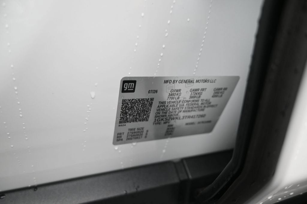 2026 GMC Yukon XL AT4 Ultimate