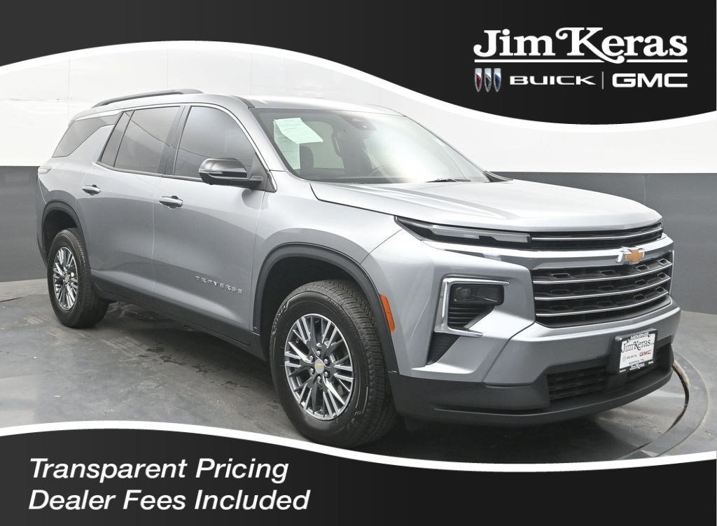2024 Chevrolet Traverse FWD LT's photo