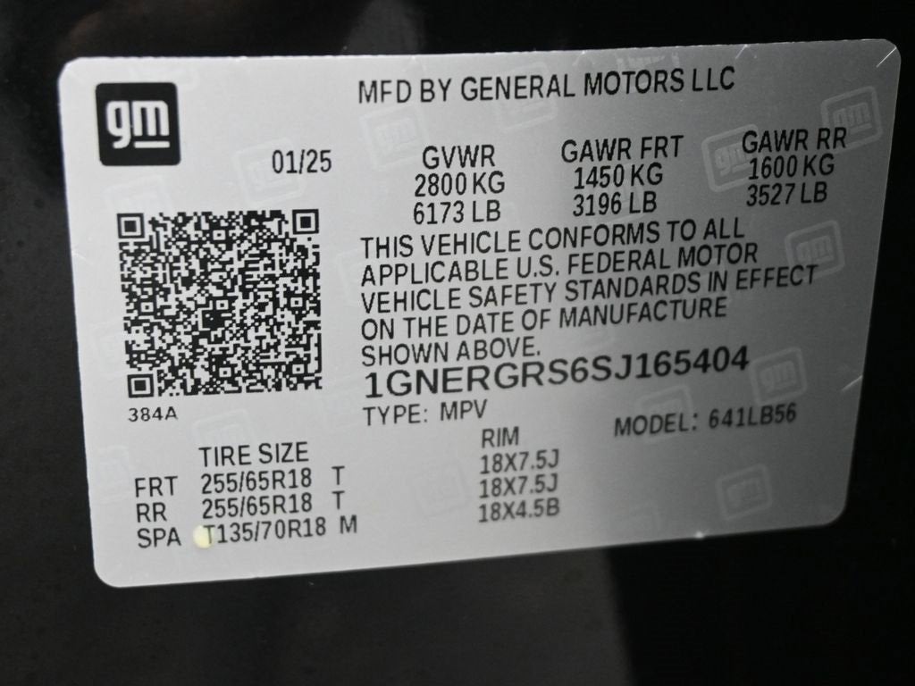 2025 Chevrolet Traverse LT