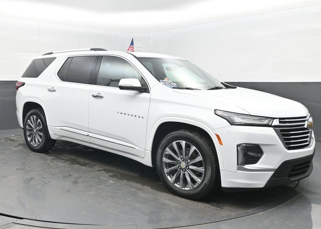 2023 Chevrolet Traverse Premier