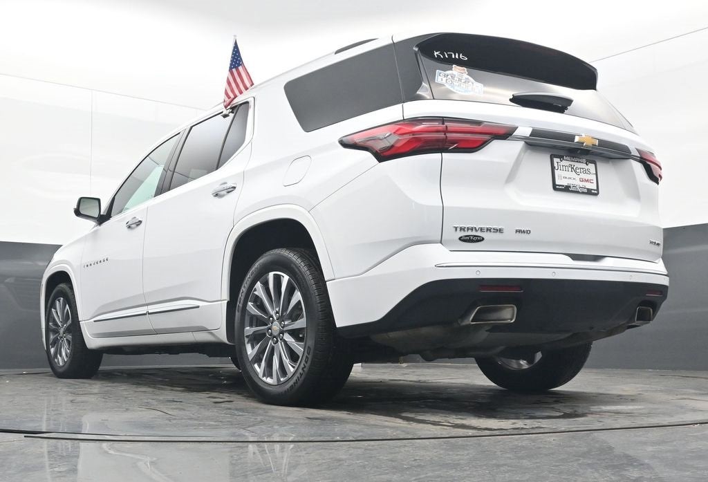 2023 Chevrolet Traverse Premier