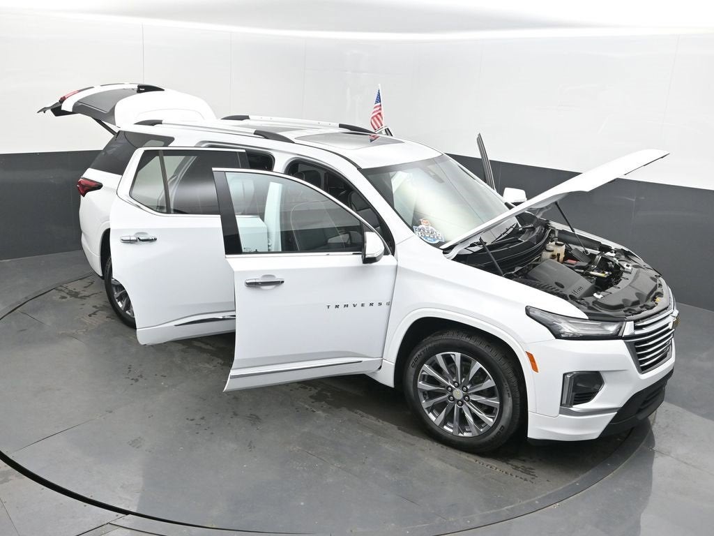 2023 Chevrolet Traverse Premier