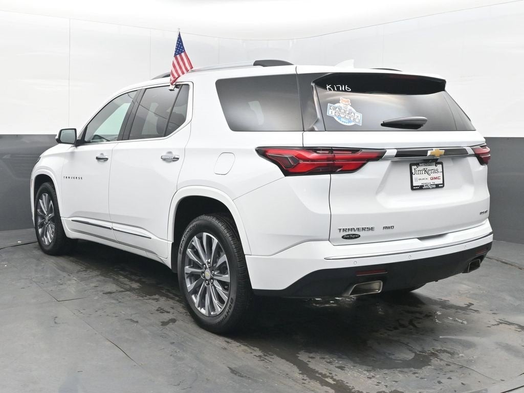 2023 Chevrolet Traverse Premier