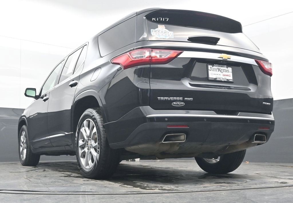2021 Chevrolet Traverse Premier