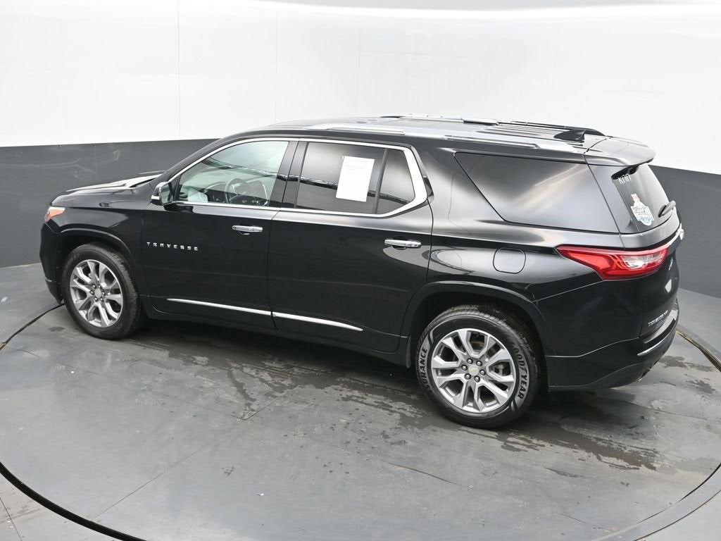 2021 Chevrolet Traverse Premier