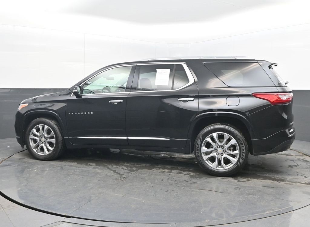 2021 Chevrolet Traverse Premier